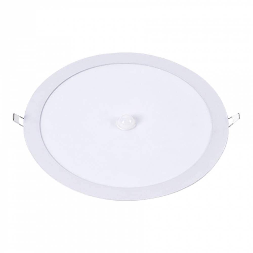 Painel Led Pop Sensor Embutir Redondo 24w 6500k Branco Avant