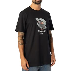 Camiseta Lost Shit Done WT25 Masculina Preto