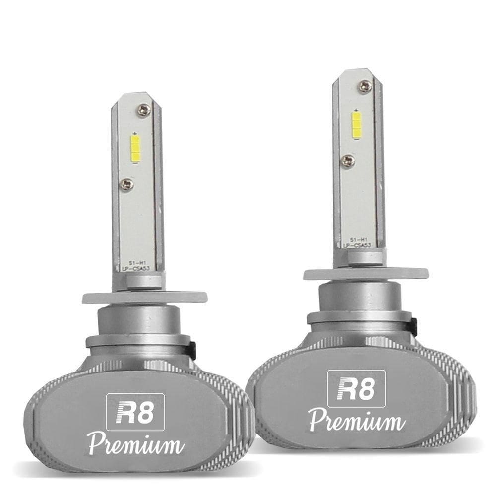 Kit Lâmpada De Led H27 6500k Premium 4000 Lumens 50w
