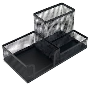 Porta Treco Organizador De Mesa Escritório Caneta - Aramado