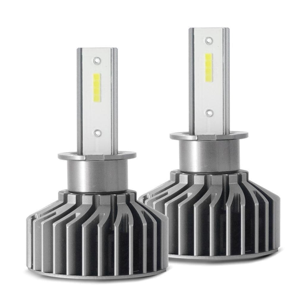 Kit Lâmpada De Led H3 6000k Cc-lot 6000 Lumens 30w Com Canbus