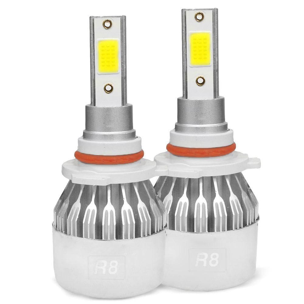 Kit Lâmpada De Led Hb4 6500k R8 3000 Lumens 50w