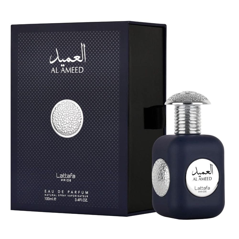 Perfume Lattafa Al Amed Silver Eau De Parfum 100ml unissex