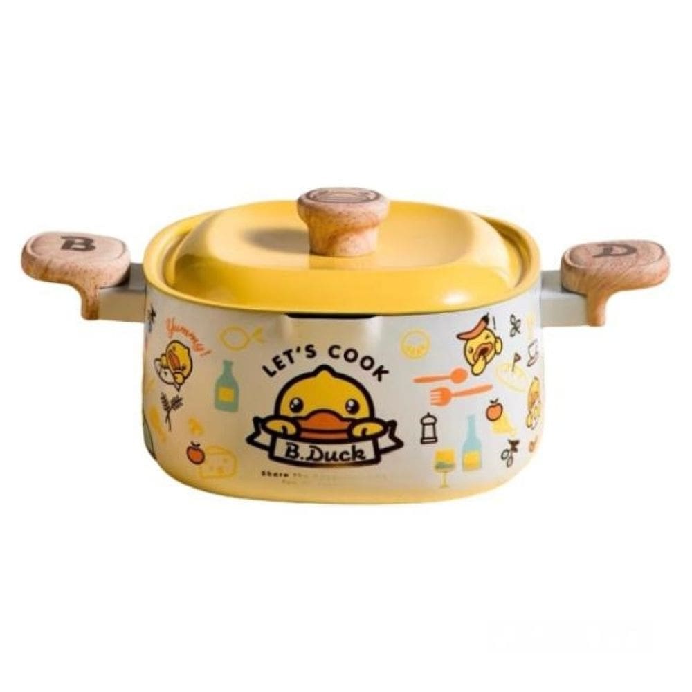 Caçarola Antiaderente Alumínio Cerâmico King B.Duck 22cm