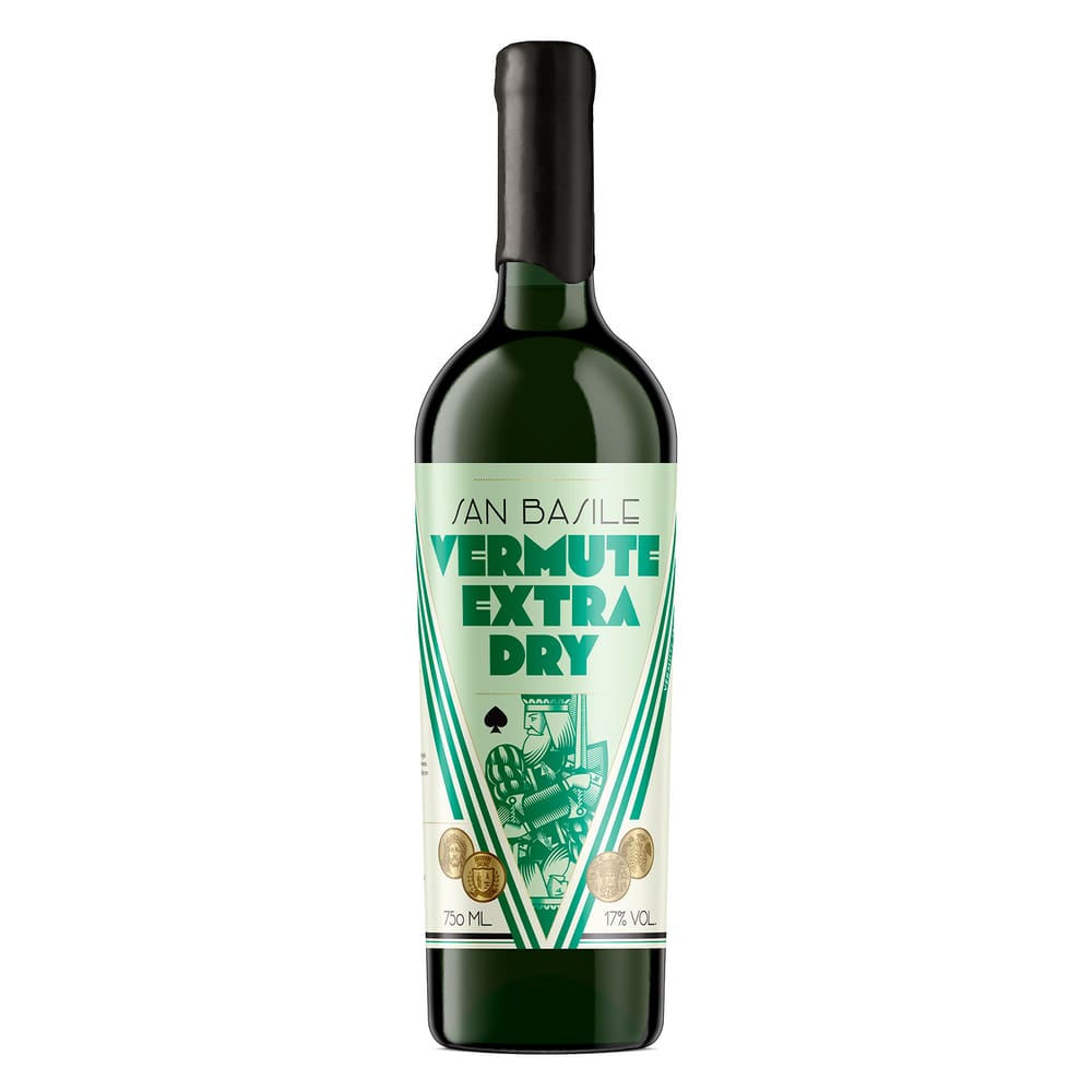 Vermute Extra Dry San Basile Garrafa 750ml