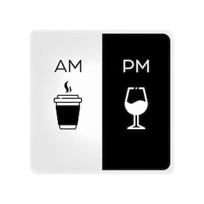 Luminária Slim Box Coffee Or Wine Luz Indireta Presente Usb Bivolt