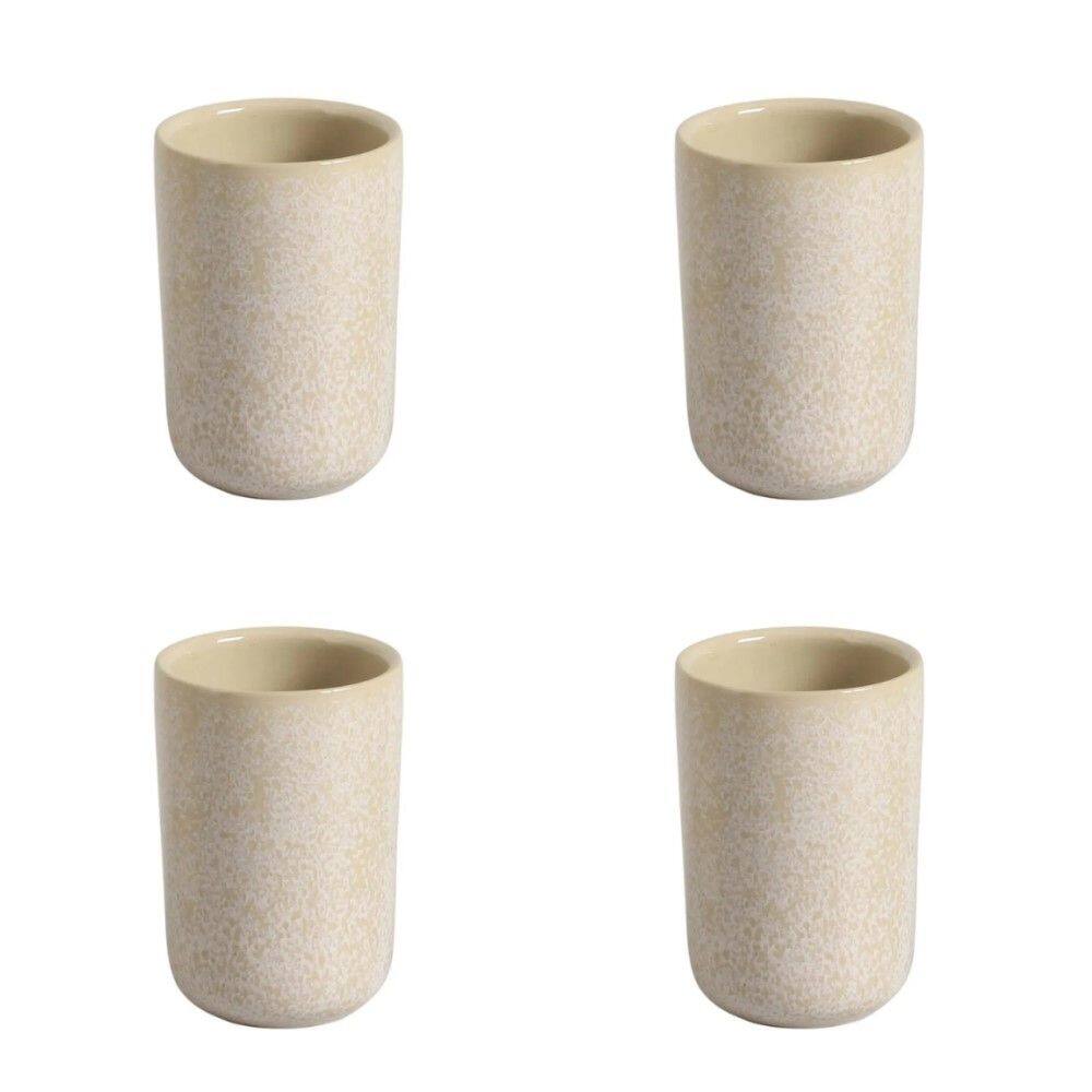 Conjunto Copos Neo 04 Peças 110ml Latte Porto Brasil