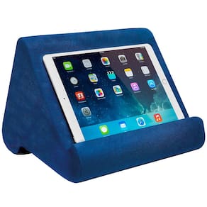 Suporte para tablet Ontel Pillow Pad Ultra Multi-Angle Soft Blue