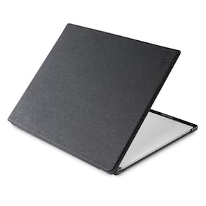 Capa Cobak para tablet de 2 papéis Remarkable com suporte para canetas preta