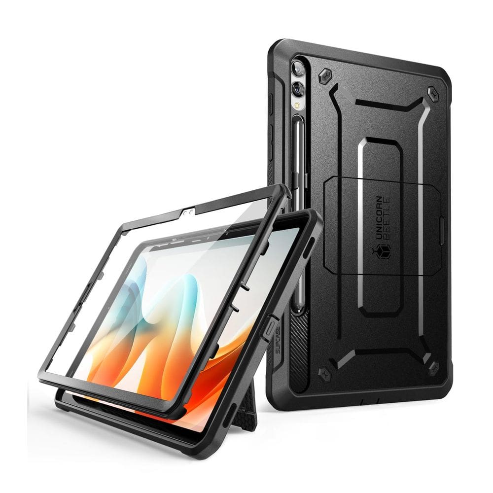 Capa para tablet SUPCASE Unicorn Beetle Pro para Samsung Galaxy Tab S10 Plus 12,4" (2024) com suporte, protetor de tela e porta-canetas S