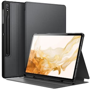 Capa JeTech para Samsung Galaxy Tab S8 Plus 2022/ S7 FE 2021