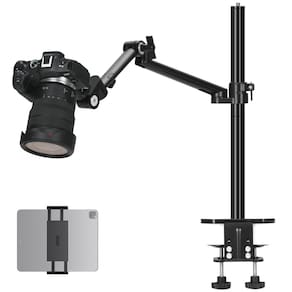 Suporte de mesa para montagem em braço para câmera TARION Heavy Duty TitanRig Lite Z