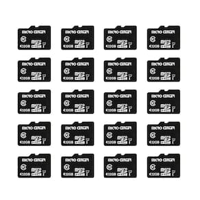 Cartão de memória Micro Center 32GB Classe 10 Micro SDHC 20 Pack