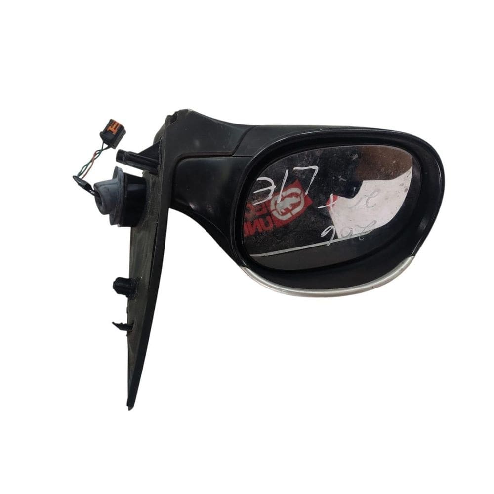 Retrovisor Esquerdo Elétrico Peugeot 206 207 2001 A 2014
