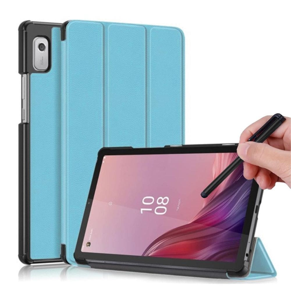 Capinha Magnética Para Tablet Lenovo Tab M9 Tb310Xu + Caneta
