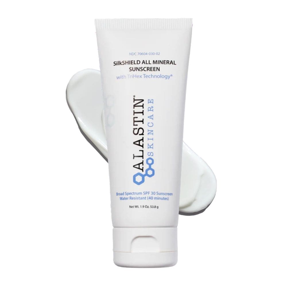 Protetor solar ALASTIN Skincare SilkShield SPF 30 56 ml Sem perfume
