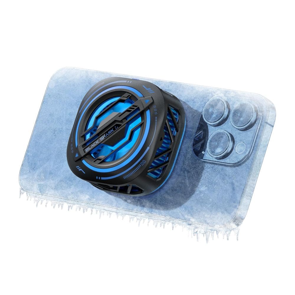 Ventilador magnético de resfriamento de 20 W para telefone Black Shark