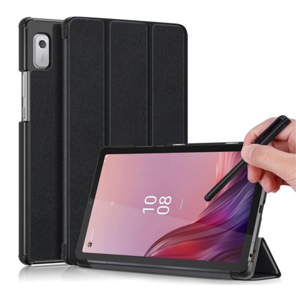 Capinha Magnética Para Tablet Lenovo Tab M9 Tb310Xu + Caneta