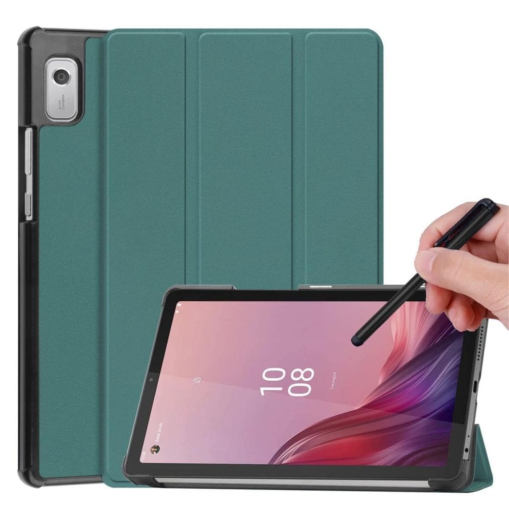 Capinha Magnética Para Tablet Lenovo Tab M9 Tb310Xu + Caneta