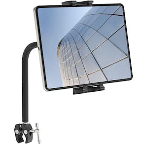 Suporte para tablet BAISHUN para esteira, bicicleta giratória e Peloton