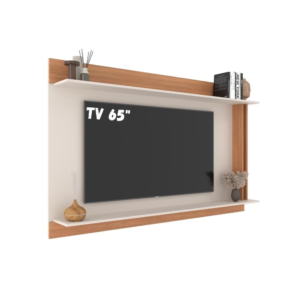 Painel New York para TV 65” 2 Puertas J Carvalho