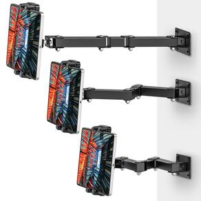 Suporte de parede para tablet BAISHUN Braço extensível de 3 estágios