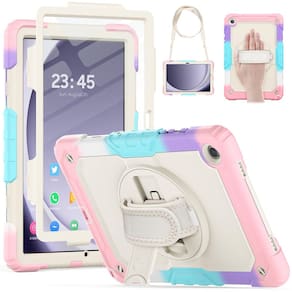 Capa para tablet HXCASEAC para Samsung Galaxy Tab A9+ Plus 11" - rosa