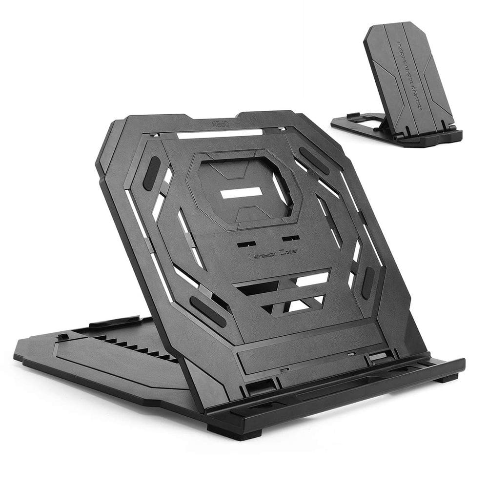 Suporte para tablet de desenho Frunsi de 12-17 polegadas com suporte para telefone cinza