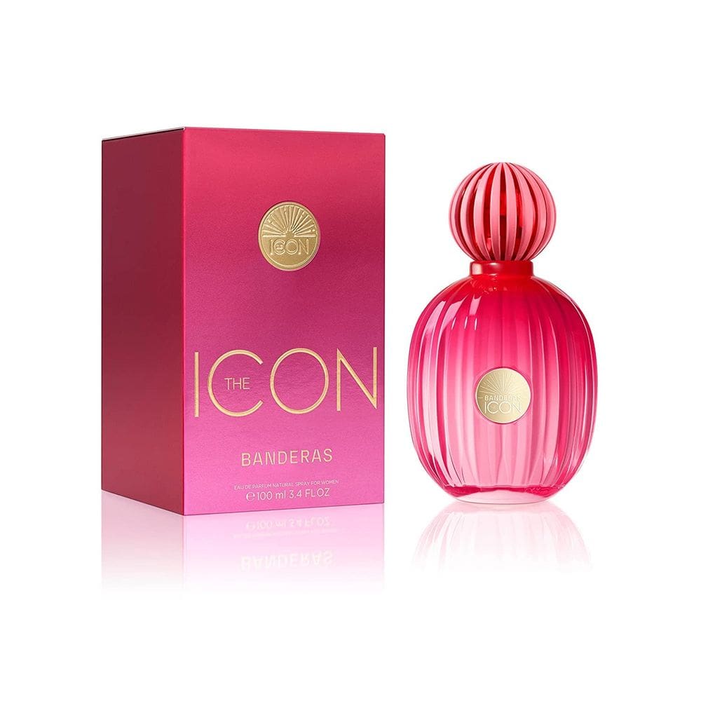 Perfume Banderas The Icon Woman Eau De Perfume 100ml para mulheres