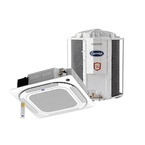 Ar Condicionado Split Cassete Inverter Carrier 24000 BTU/h Quente e Frio Monofásico 38TVQD24515MC – 220 Volts