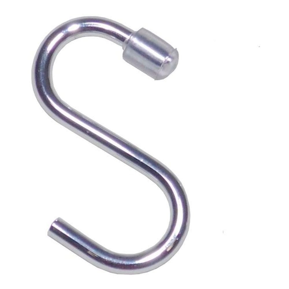 Gancho S Para Tubo Aço Cromado Jomer 4110 Kit 6 unidades 
