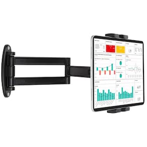 Suporte de parede para tablet Mippko Tablets dobráveis de 7-12,9"