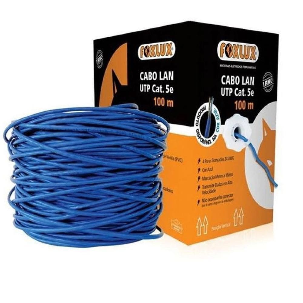 Cabo Cftv Para Camera Foxlux