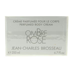 Creme corporal Jean-Charles Brosseau Ombre Rose Perfume 100mL