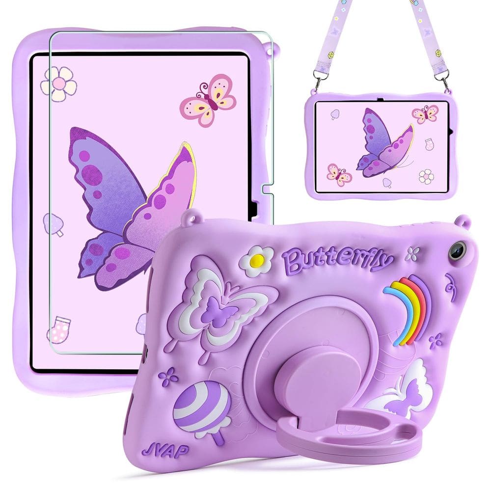 Capa XNMOA para Samsung Galaxy Tab A9 Plus 11" com acessórios