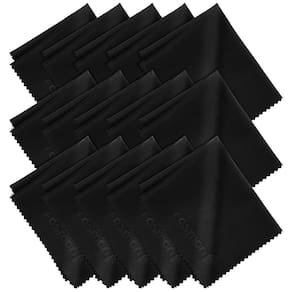 Panos de limpeza de microfibra Fosmon, pacote 15, 15,24 x 17,78 cm