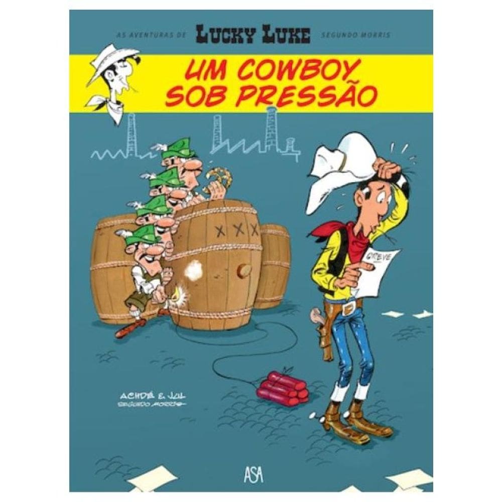 Lucky Luke - Um Cowboy Sob Pressão