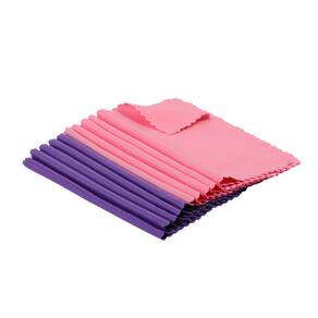 Panos de limpeza de microfibra ColorYourLife, pacote com 10