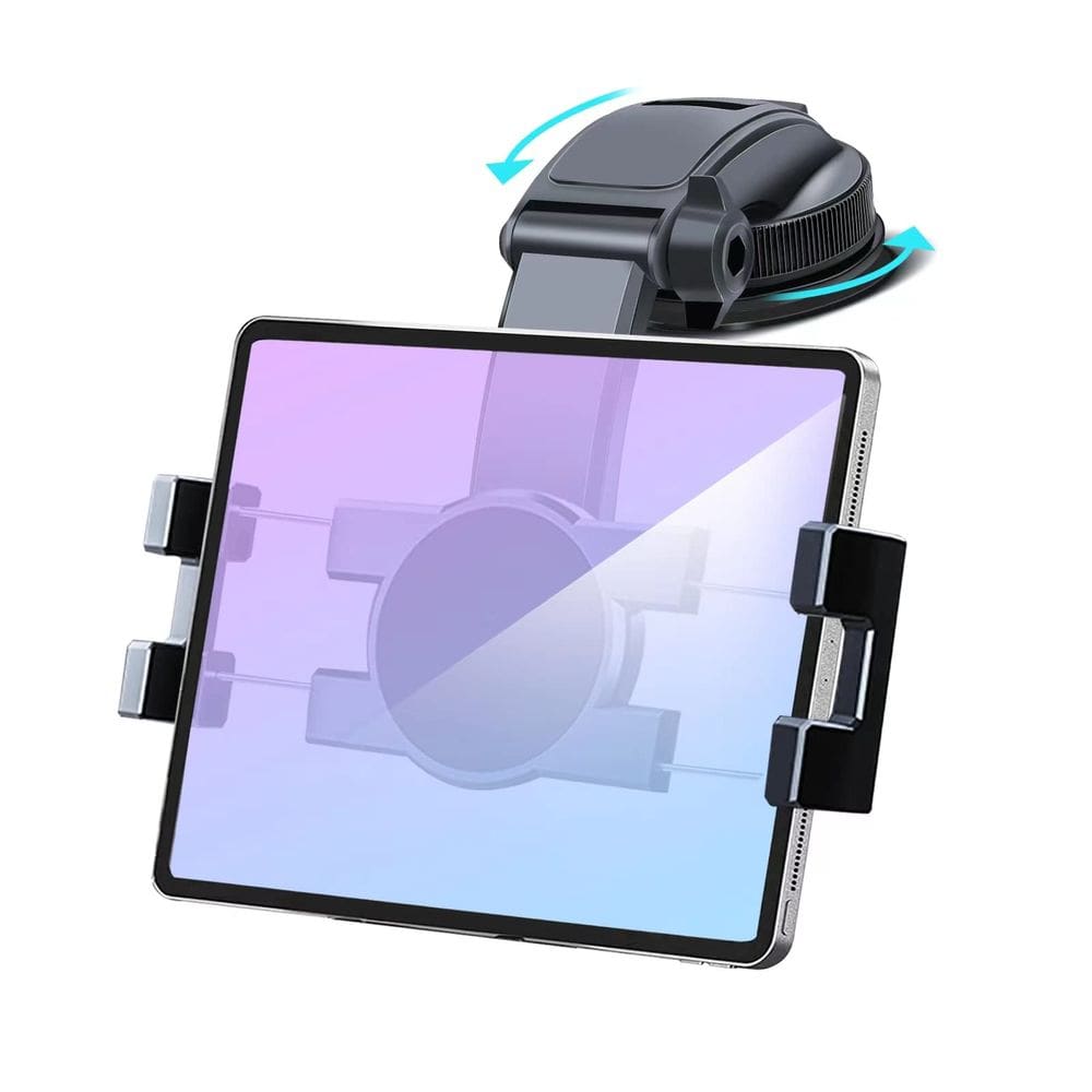 Suporte para montagem em tablet para painel de carro Porfortop 360° giratório