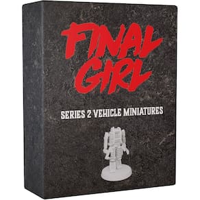 Final Girl: Vehicle Miniatures Series 2