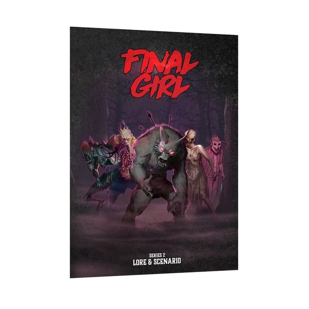 Final Girl: Lore & Scenario Book – Series 2