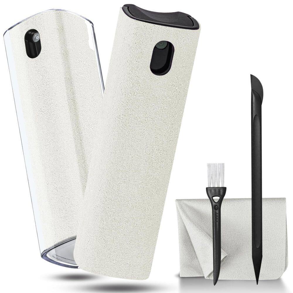 Kit de limpeza de tela walrfid, 2 unidades para carro, laptop e eletrônicos