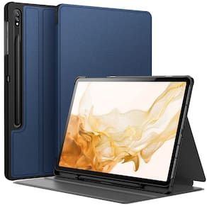 Capa JeTech para Samsung Galaxy Tab S8 Plus 2022/ S7 FE 2021
