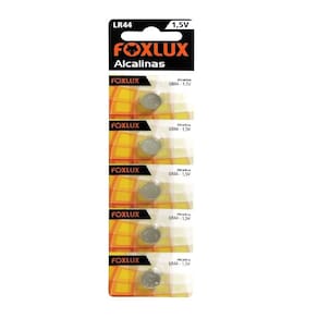 Bateria Alcalina 1,5V 5und Foxlux