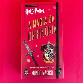 Harry Potter - a Magia Da Grifinoria + Brindes