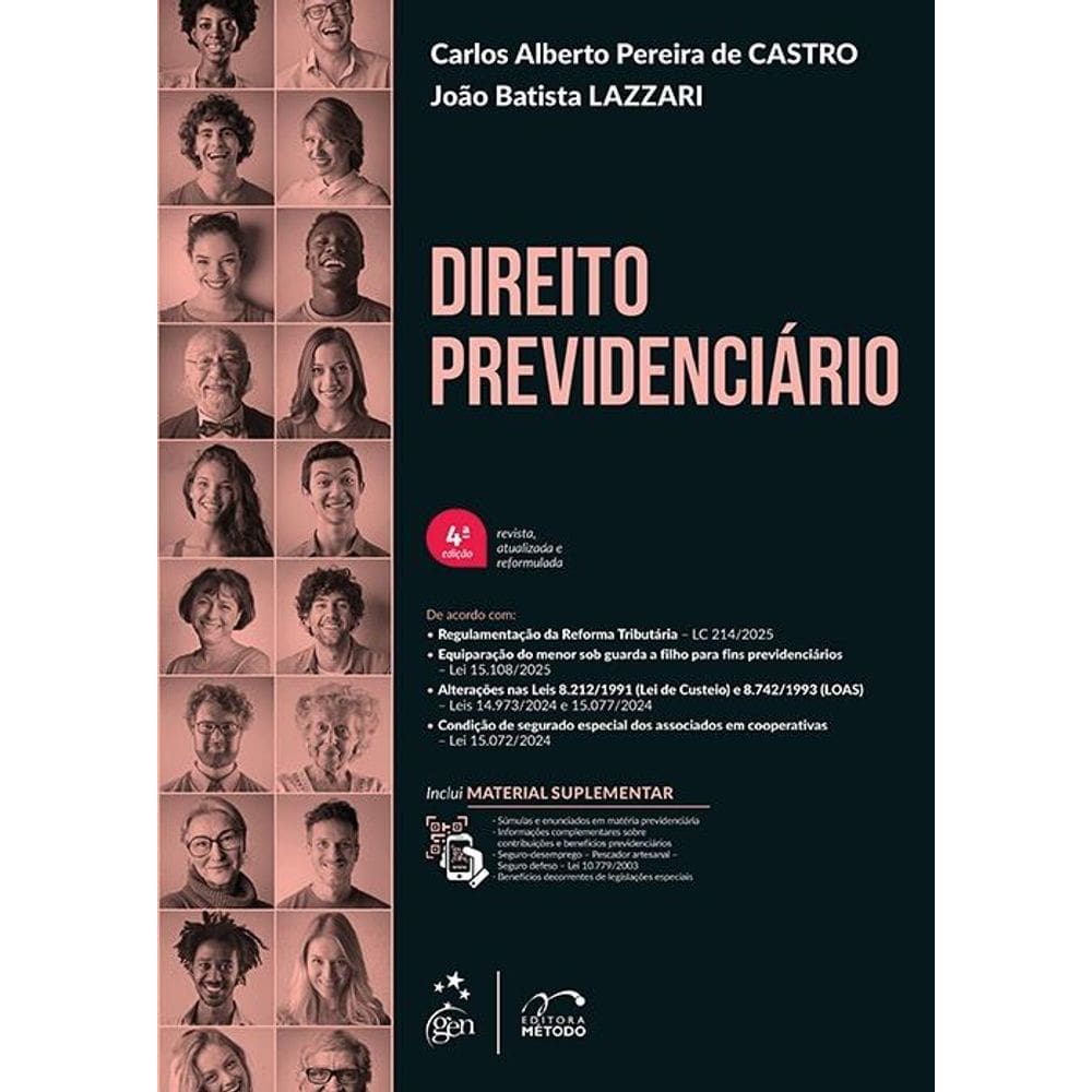 Direito Previdenciário - 4ª Edição 2025