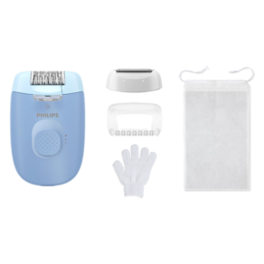 Depilador Philips Satinelli BRE247/00 Bivolt - Azul