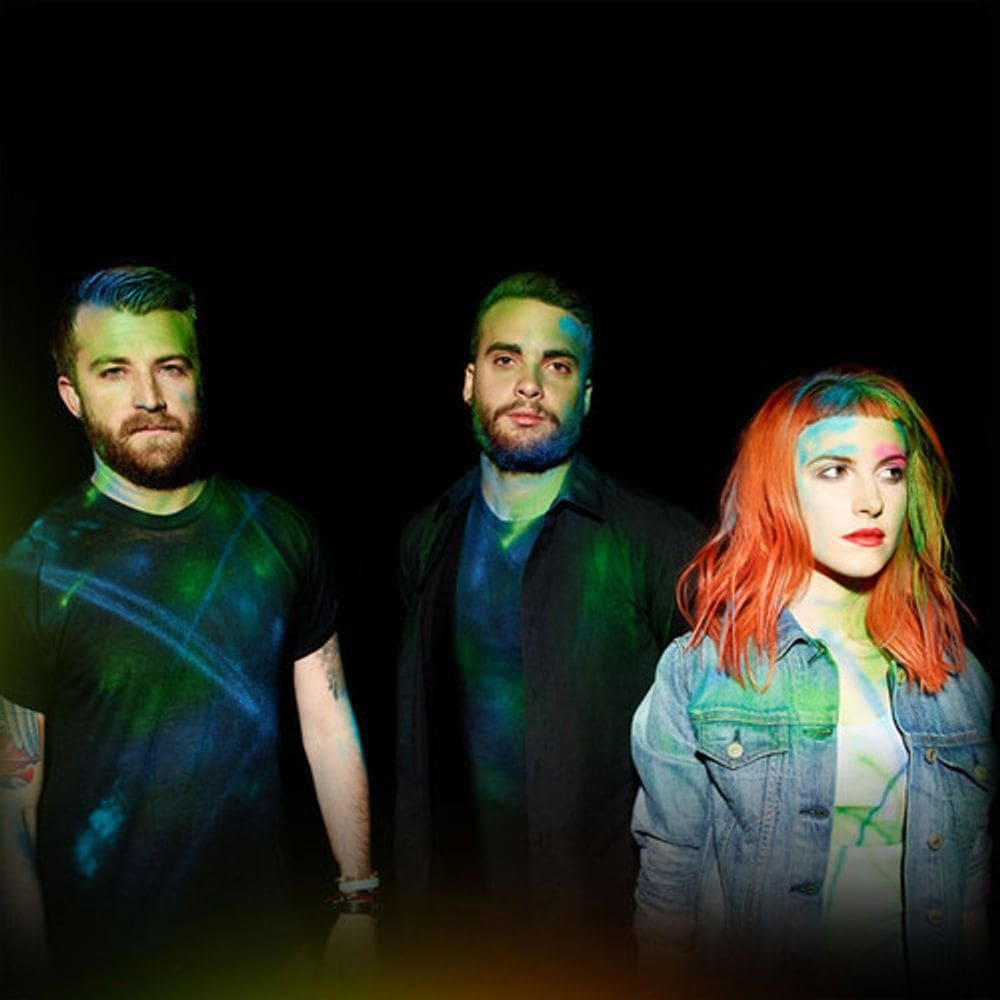 CD Paramore Paramore