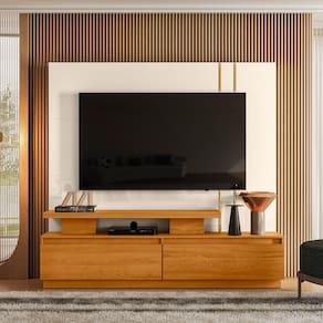 Home Theater New Apolo Cinamomo Off White Madetec