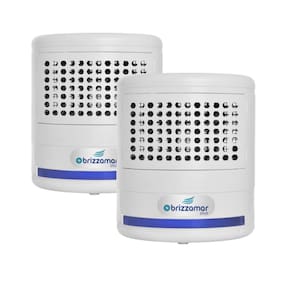 Purificador De Ar Brizzamar Plus Adeus Alergia Odores Vírus